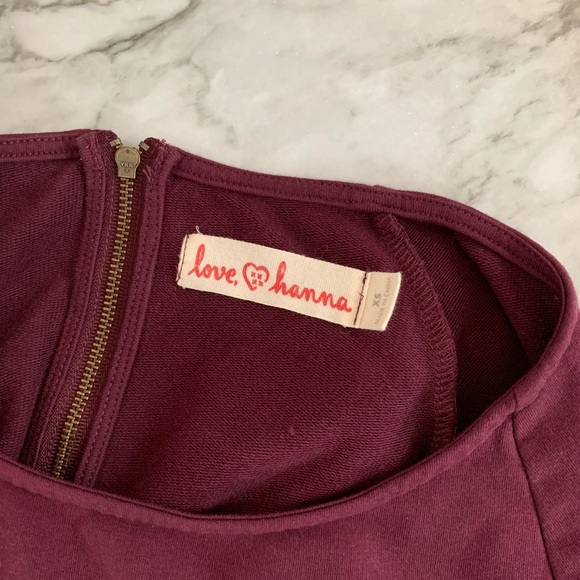 LOVE HANNA Women's Career Dress 3/4 Sleeve Size XS - Picture 7 of 8